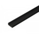 Hliníkový profil MiniLUX ČERNÝ 1m pro LED pásky, ALU lišta